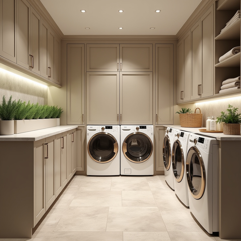 basement laundry room ideas 37