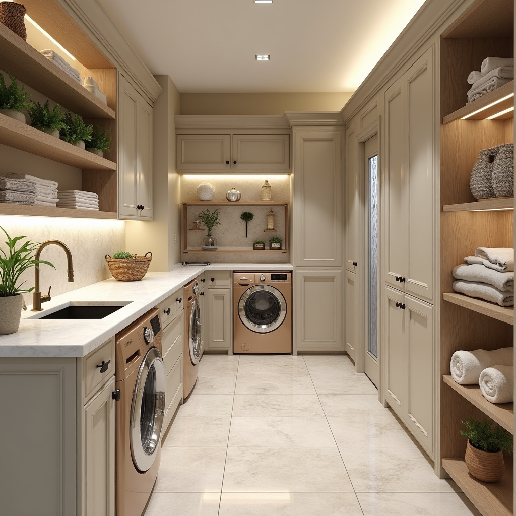 basement laundry room ideas 38
