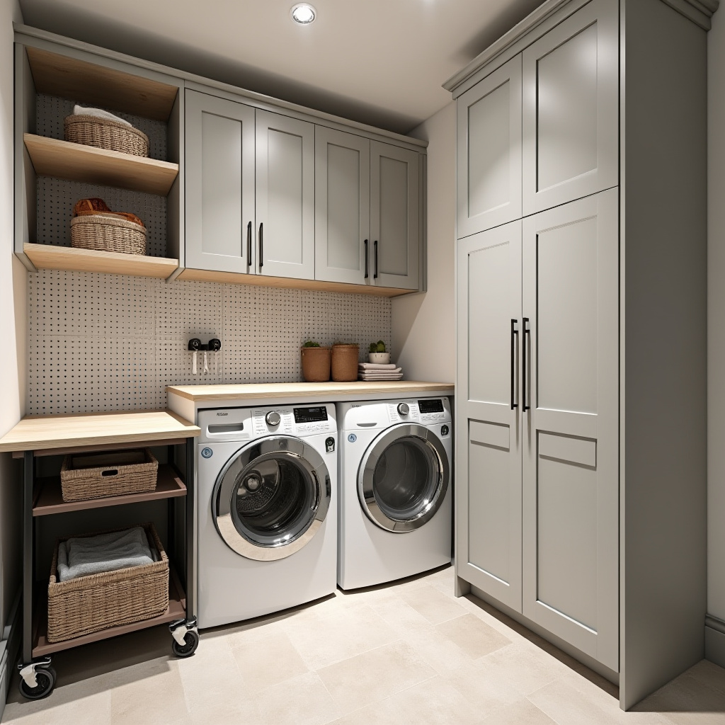basement laundry room ideas 39