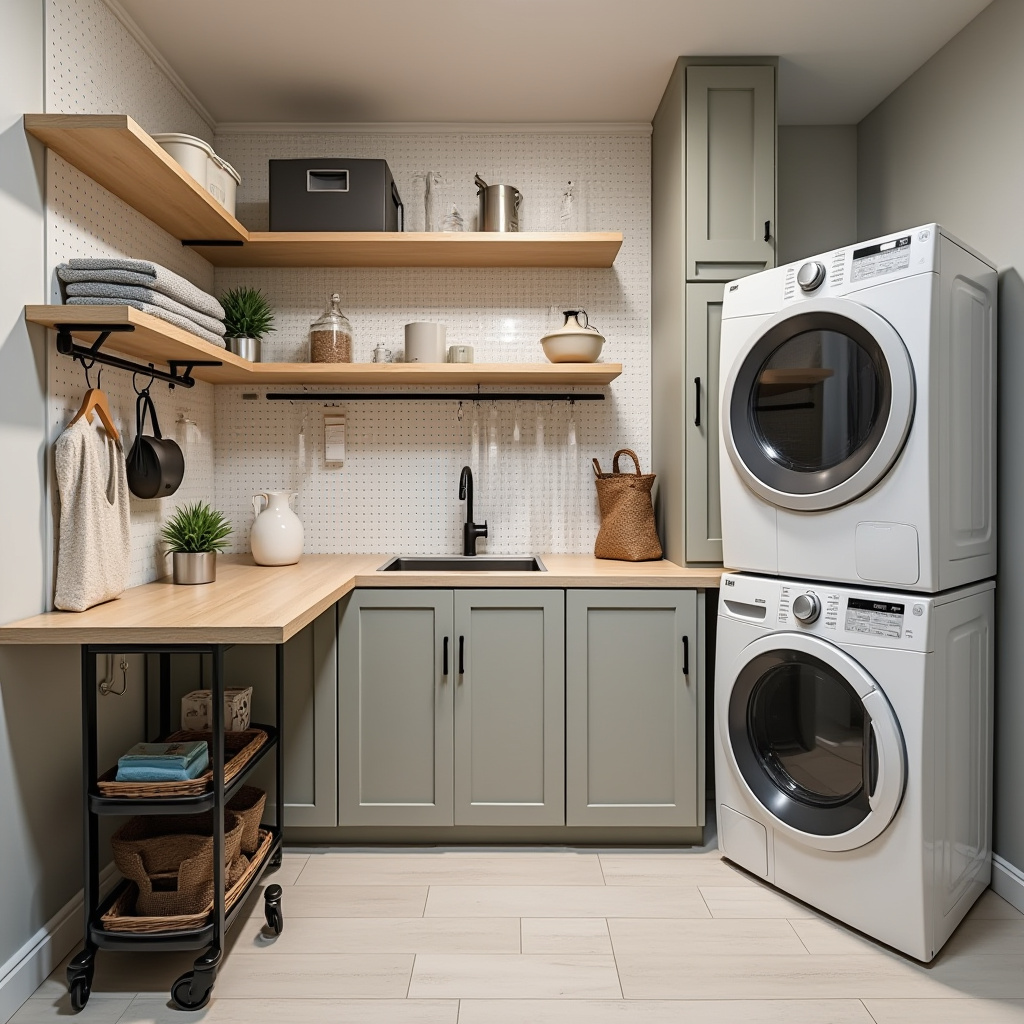 basement laundry room ideas 40