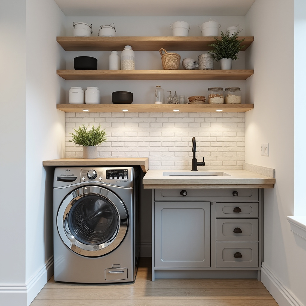 basement laundry room ideas 7