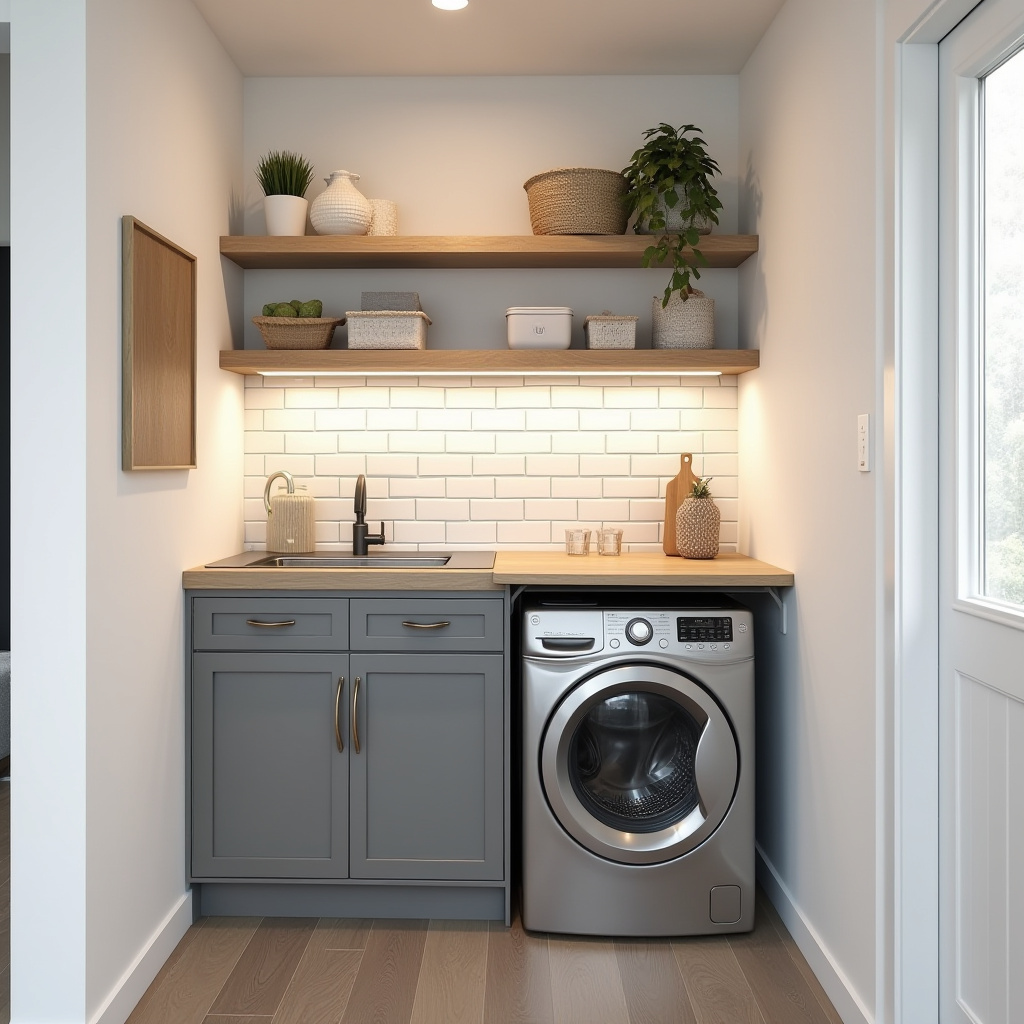 basement laundry room ideas 8
