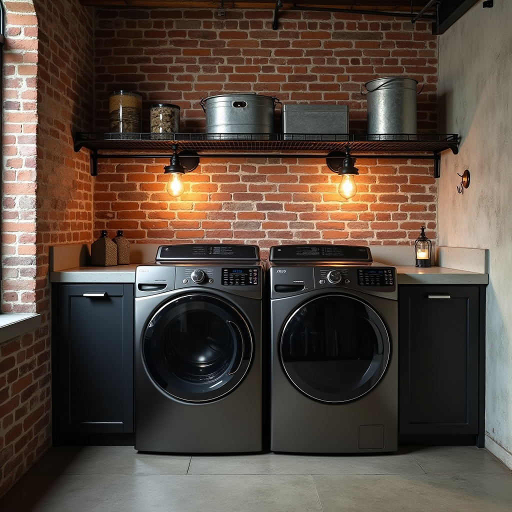 basement laundry room ideas 9