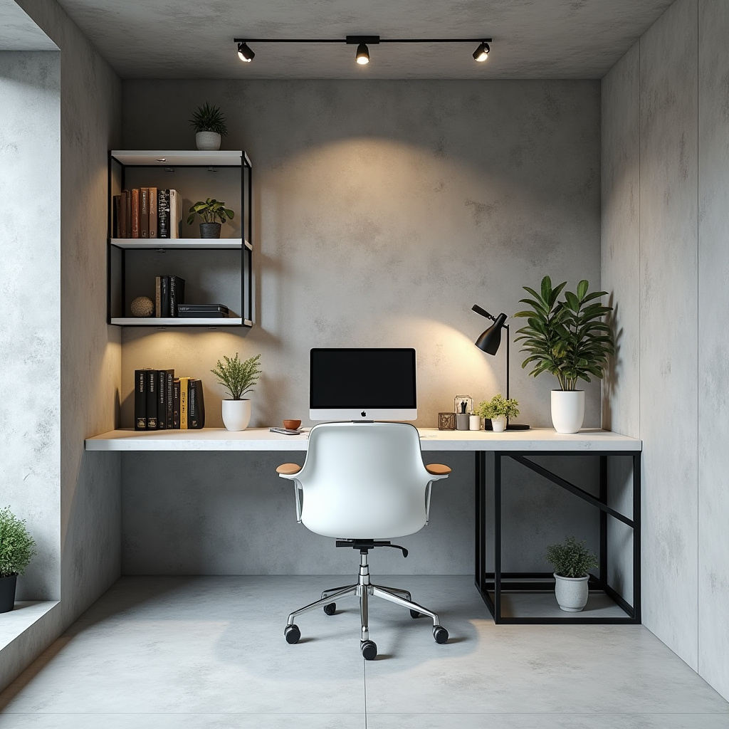 basement office ideas 11