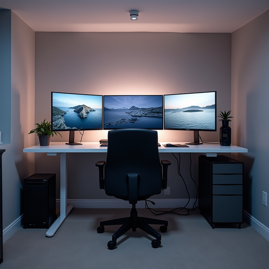 basement office ideas 31