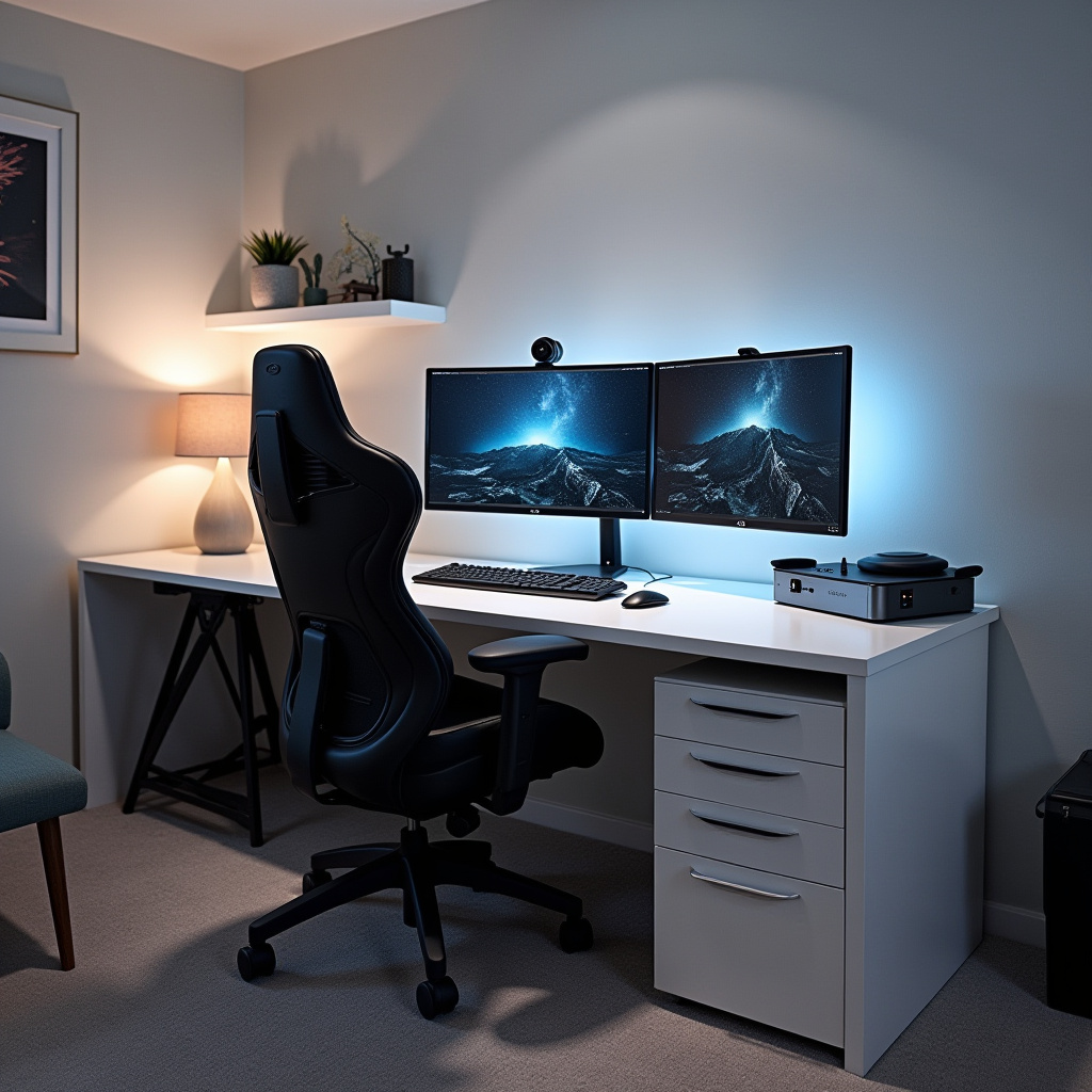 basement office ideas 32