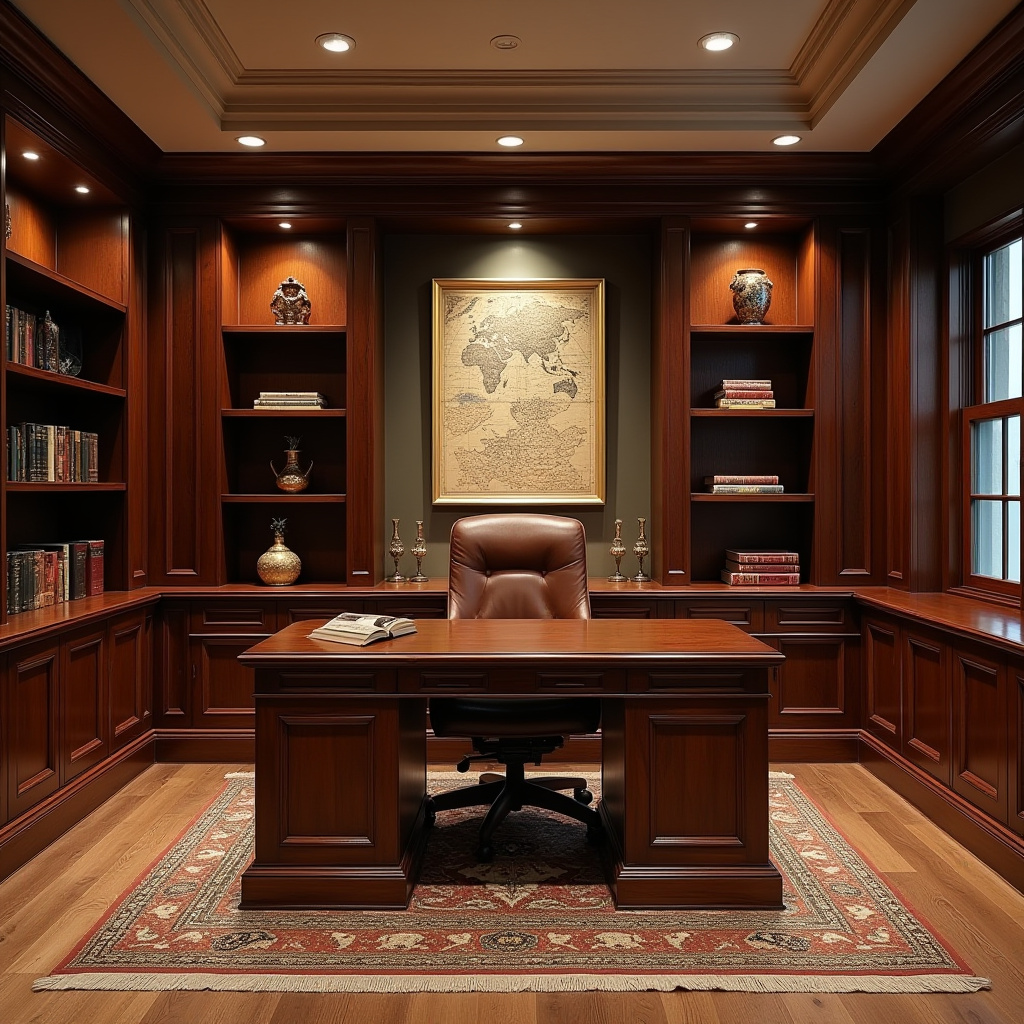 basement office ideas 37