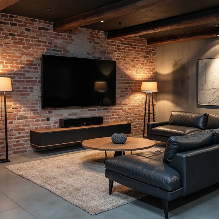 basement tv rooms 1