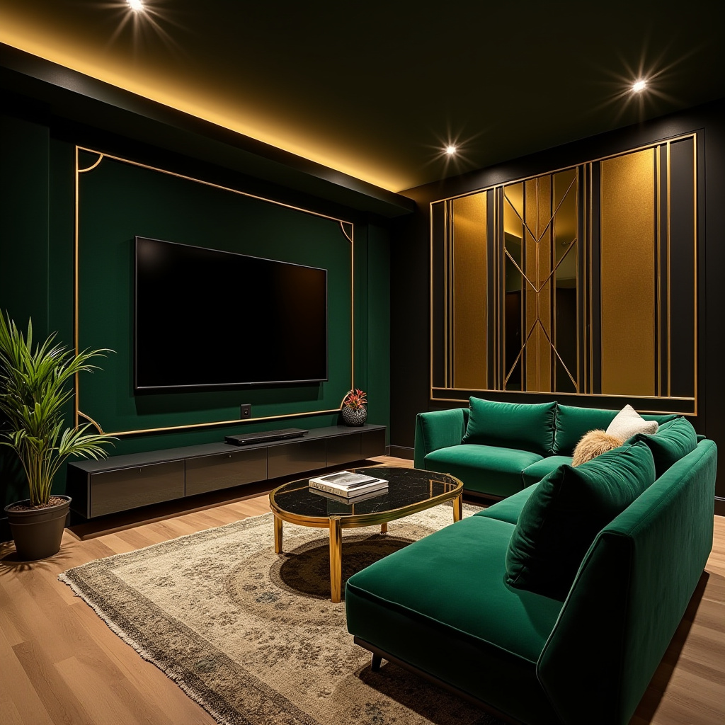 basement tv rooms 24
