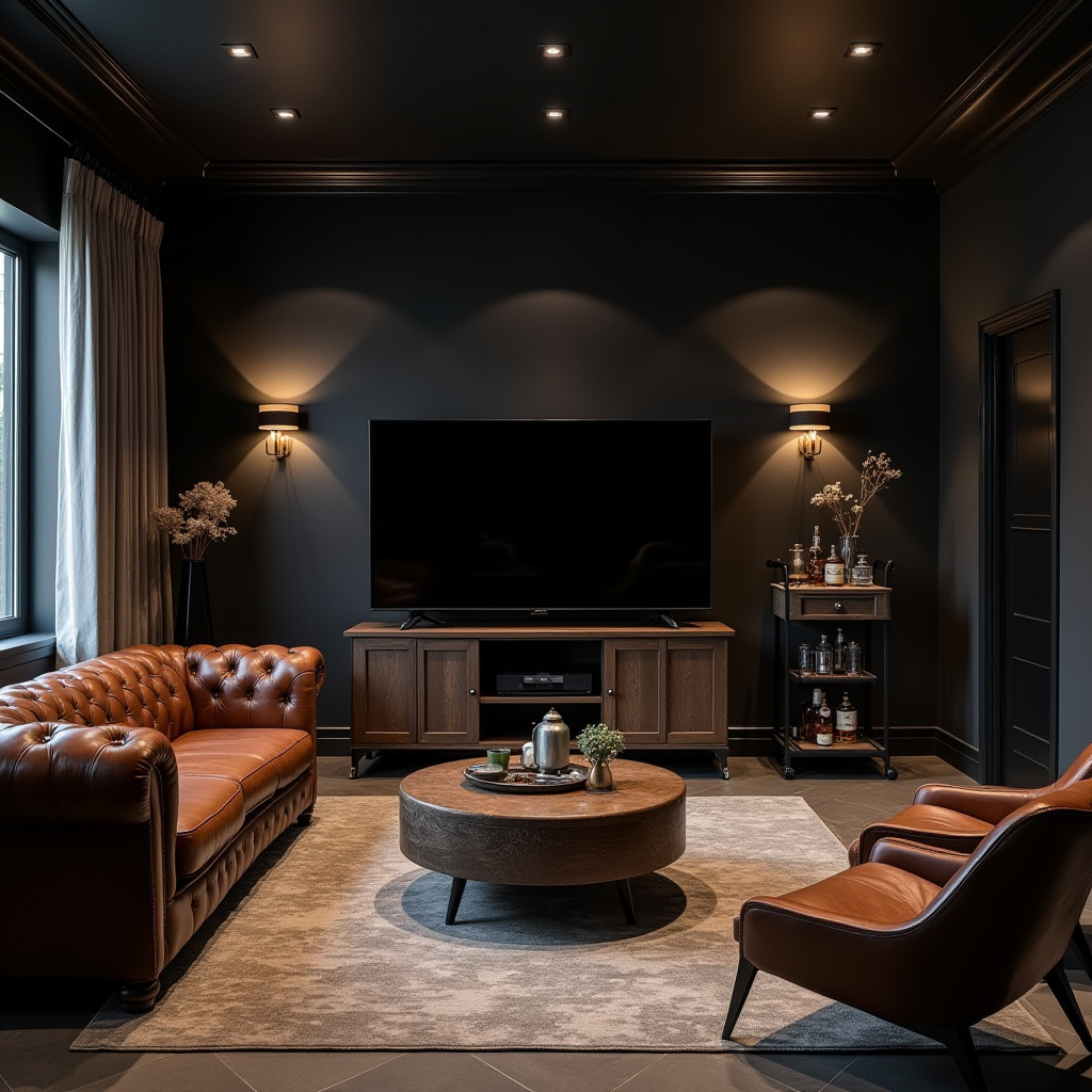 basement tv rooms 28