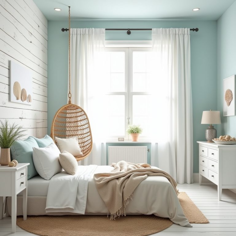 beach girl bedroom 1
