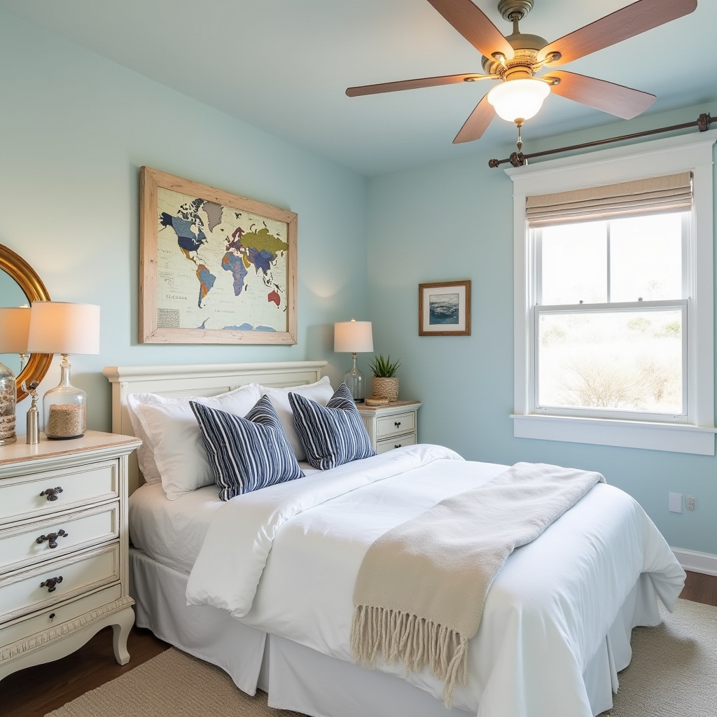 beach girl bedroom 10