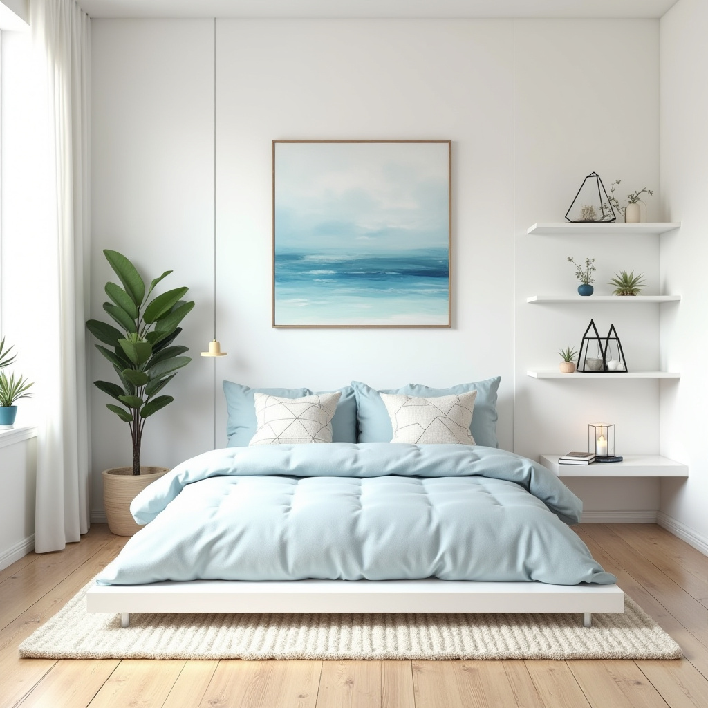 beach girl bedroom 11