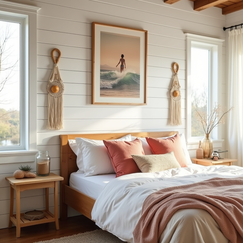 beach girl bedroom 17