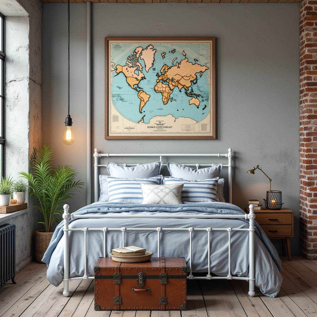 beach girl bedroom 20