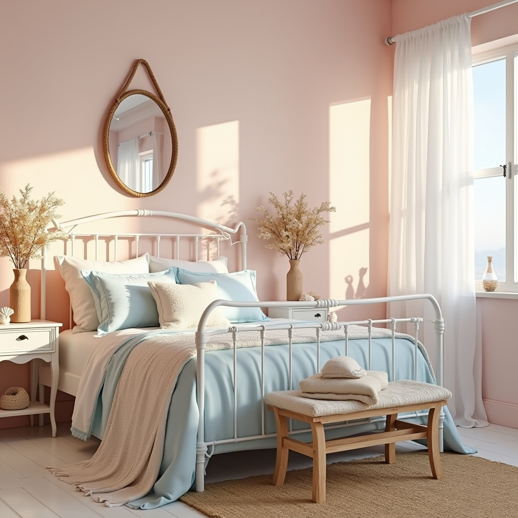 beach girl bedroom 21