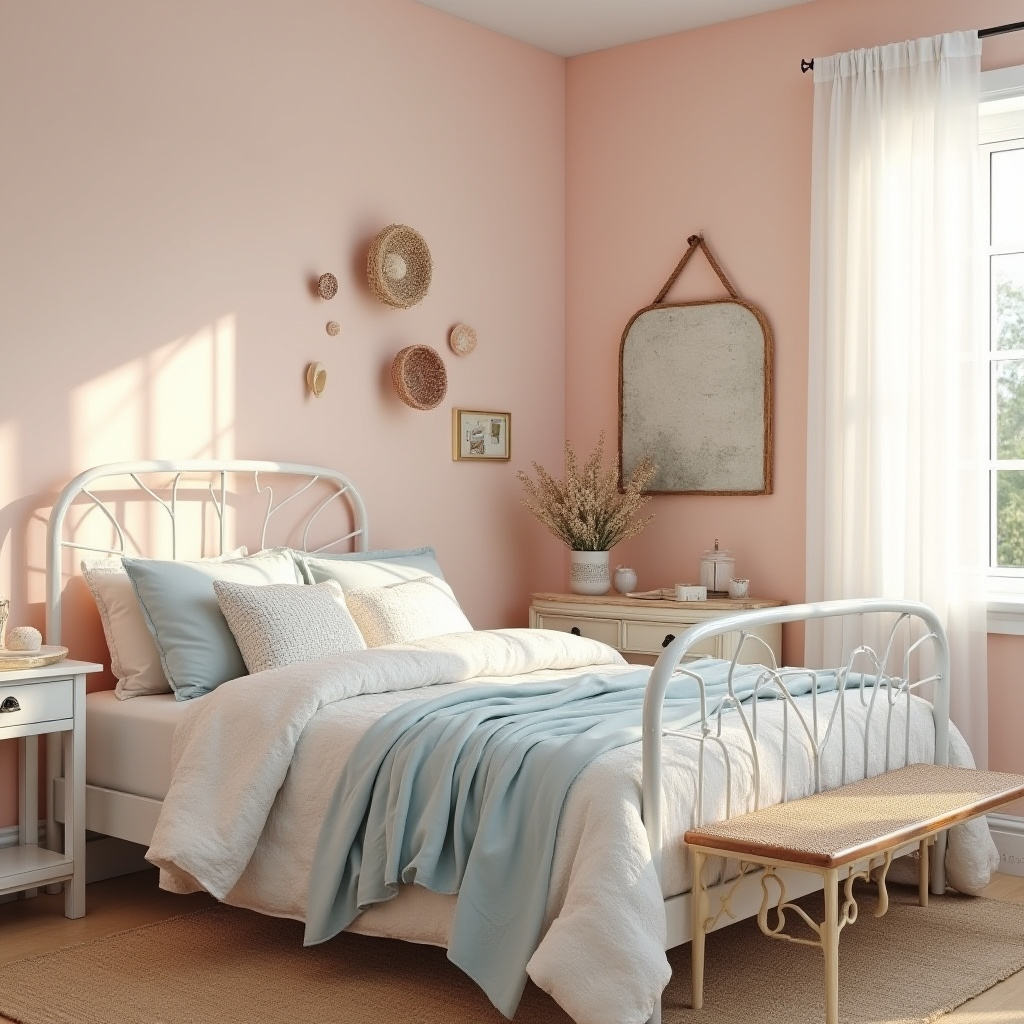 beach girl bedroom 22