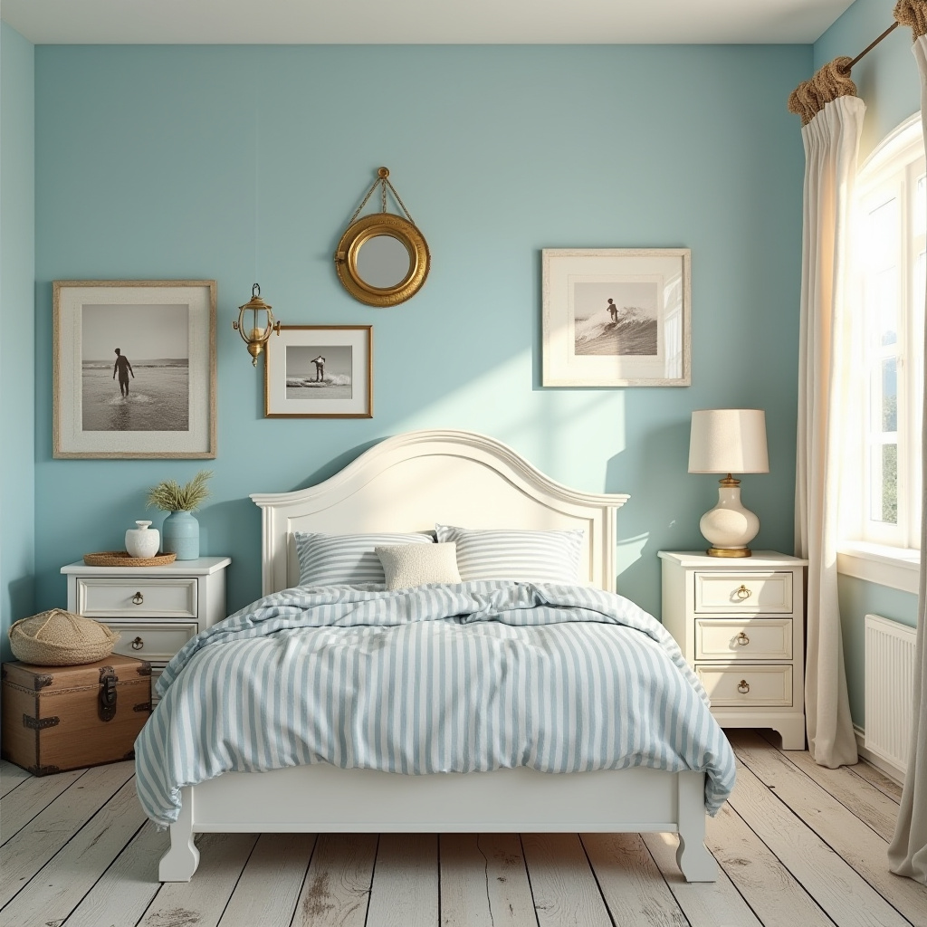 beach girl bedroom 27