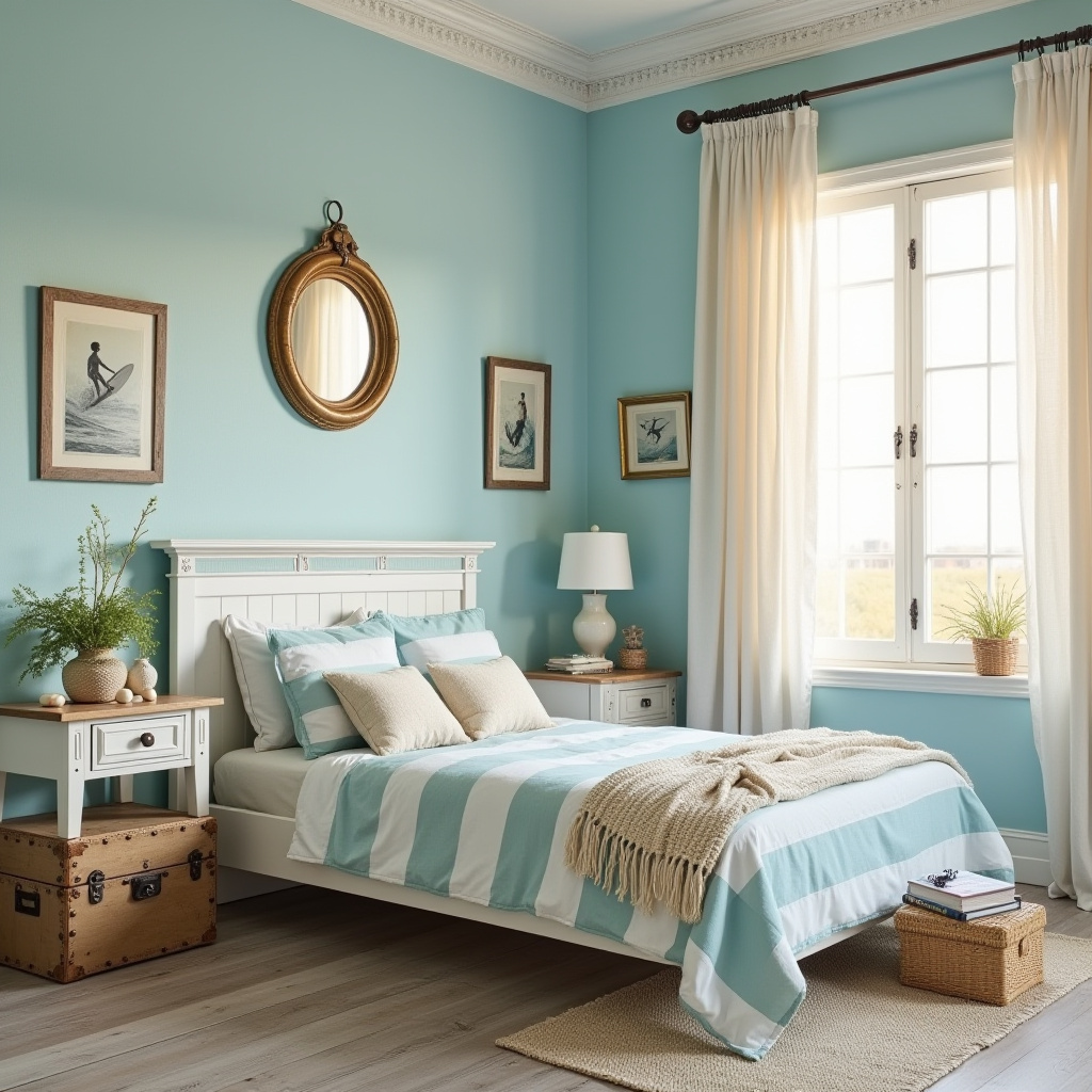 beach girl bedroom 28