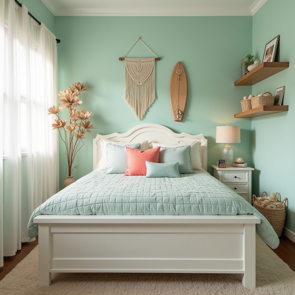 beach girl bedroom 3