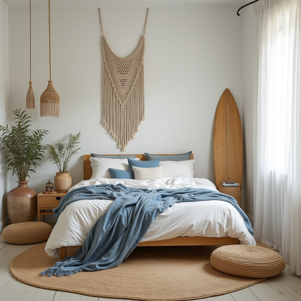 beach girl bedroom 31