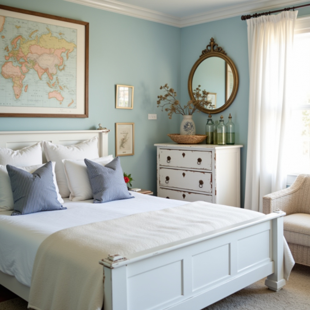 beach girl bedroom 33