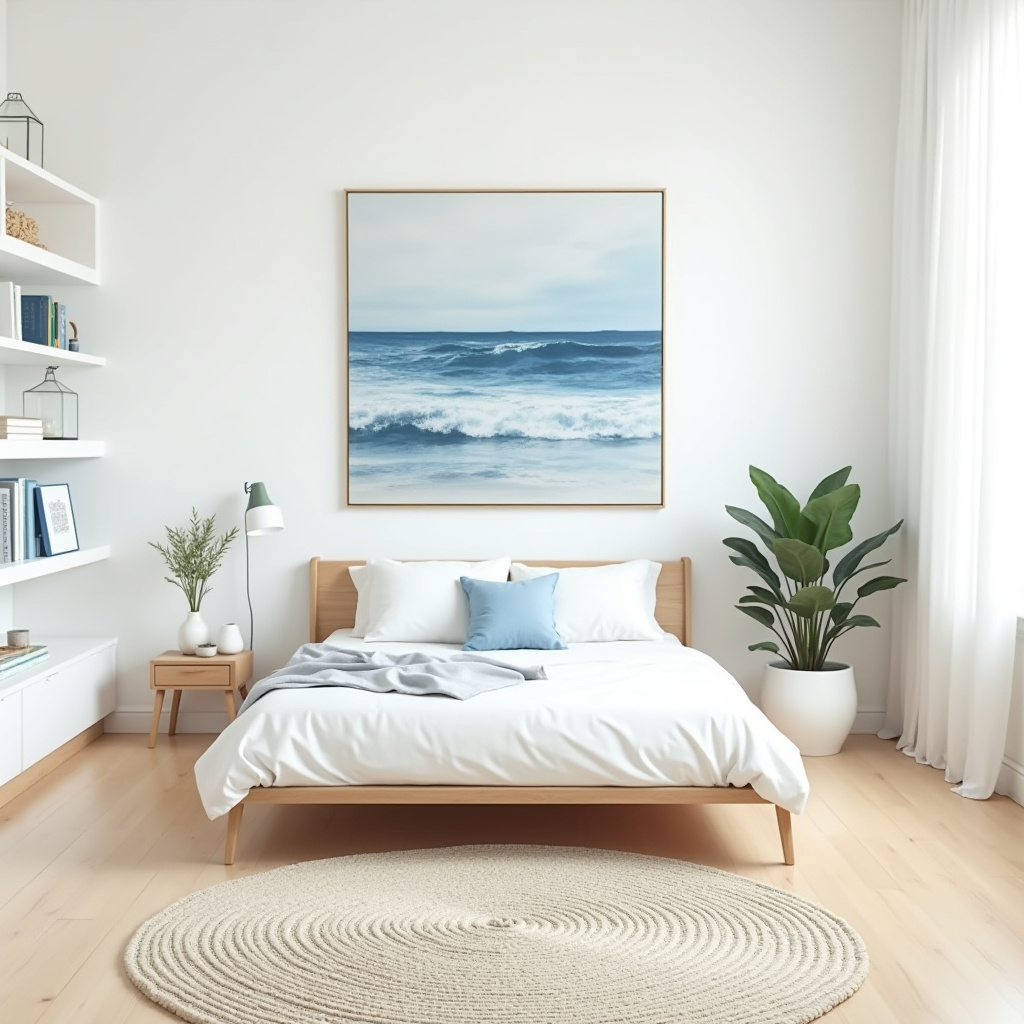 beach girl bedroom 37