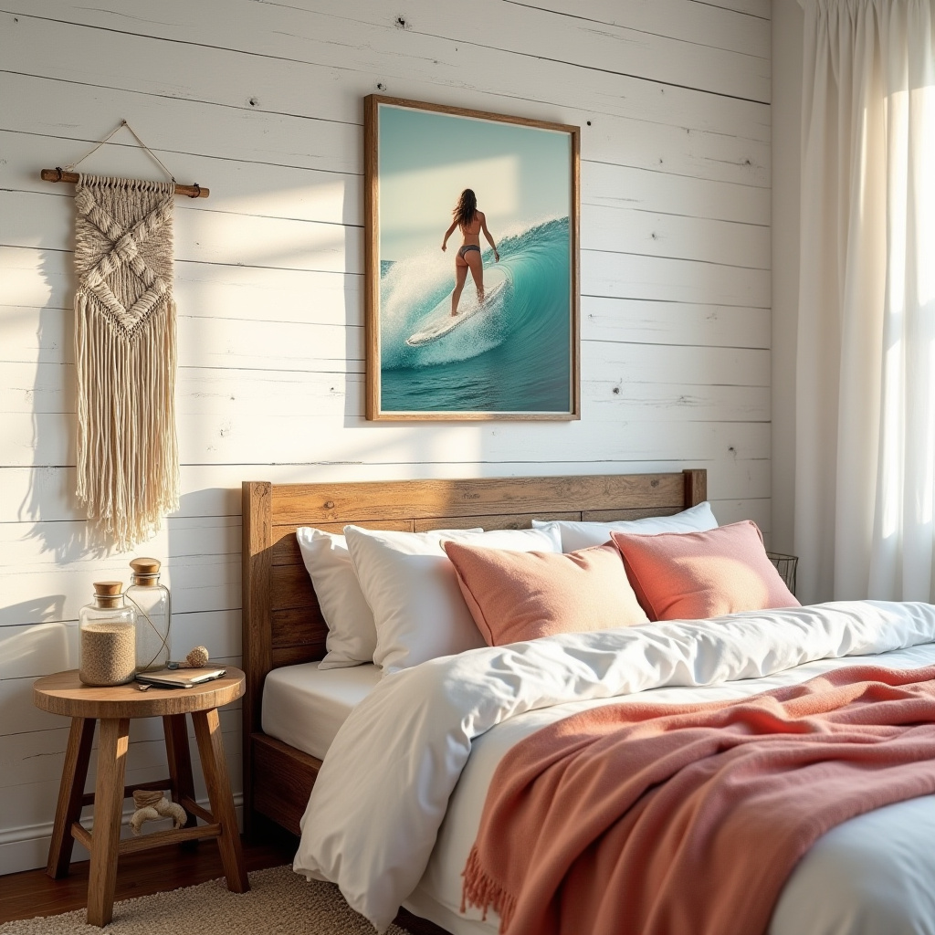 beach girl bedroom 39