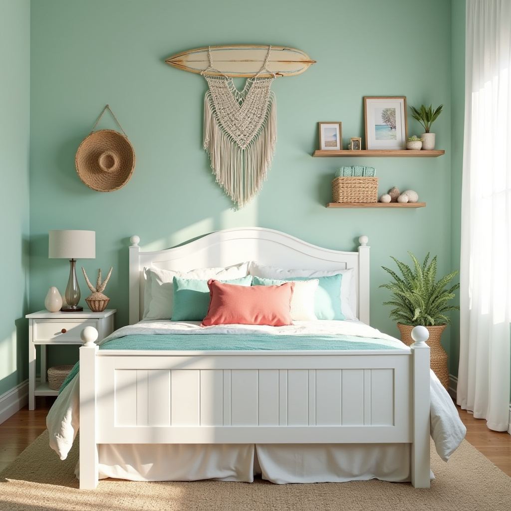 beach girl bedroom 4
