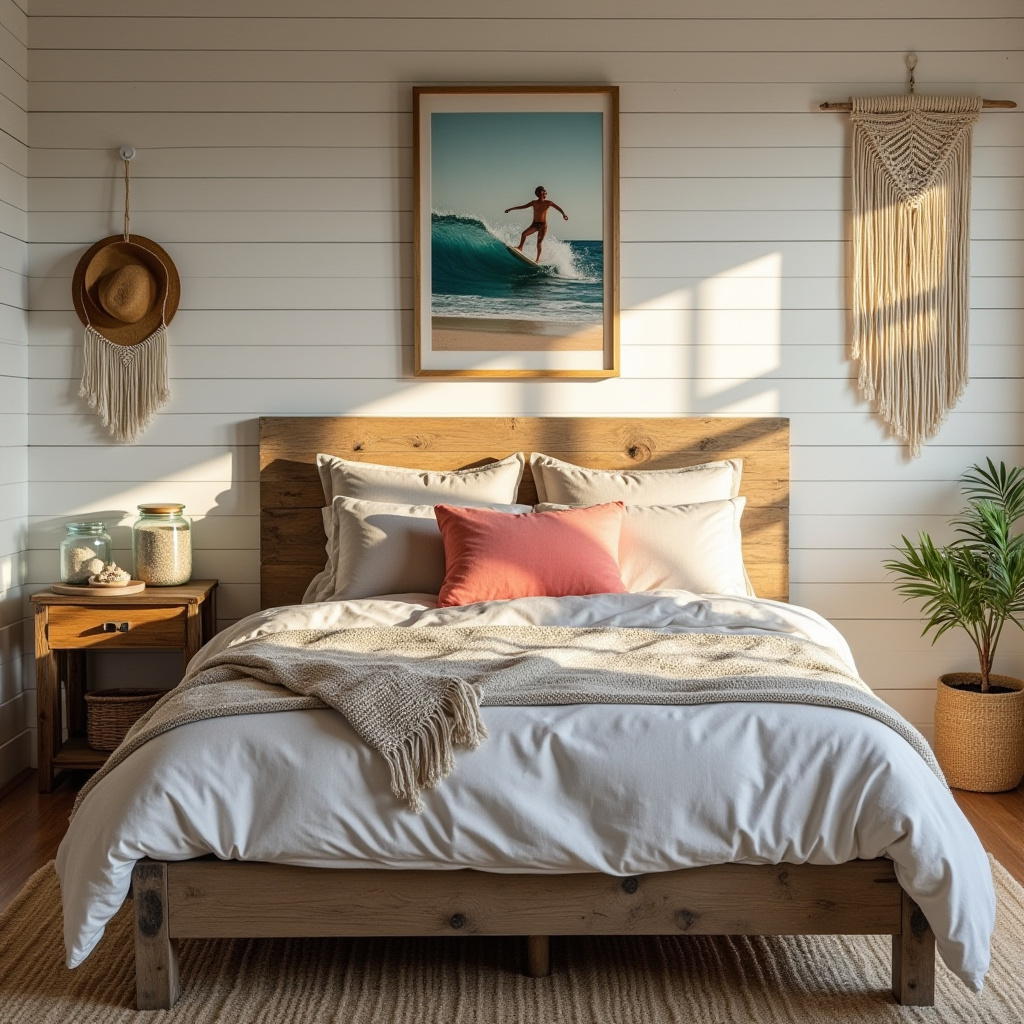 beach girl bedroom 40