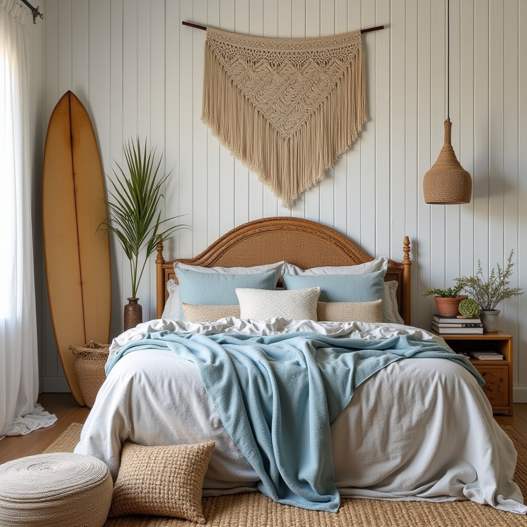 beach girl bedroom 7