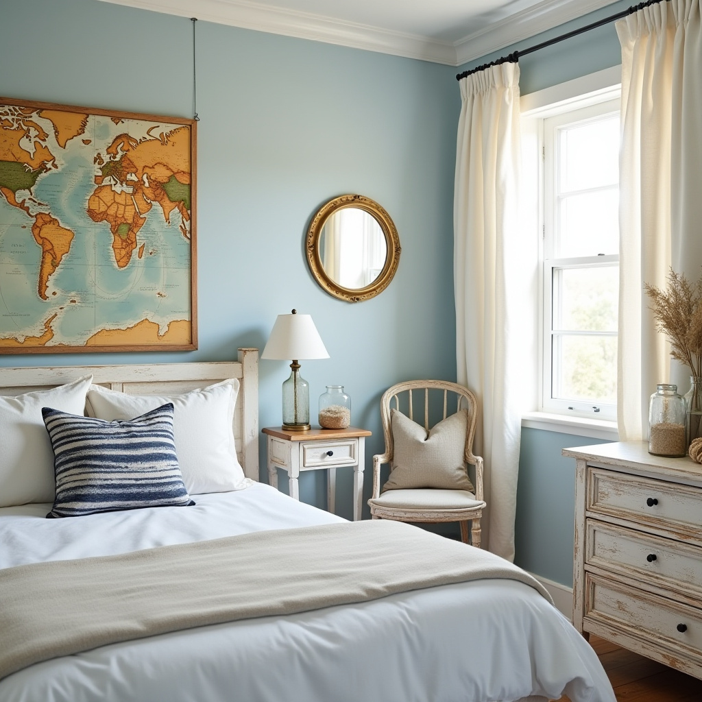 beach girl bedroom 9