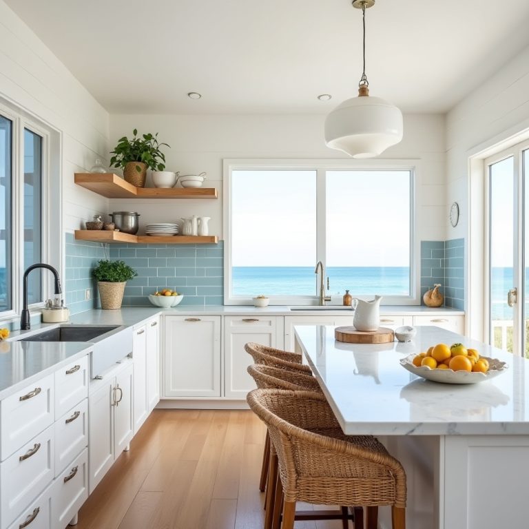 beach house kitchen 1