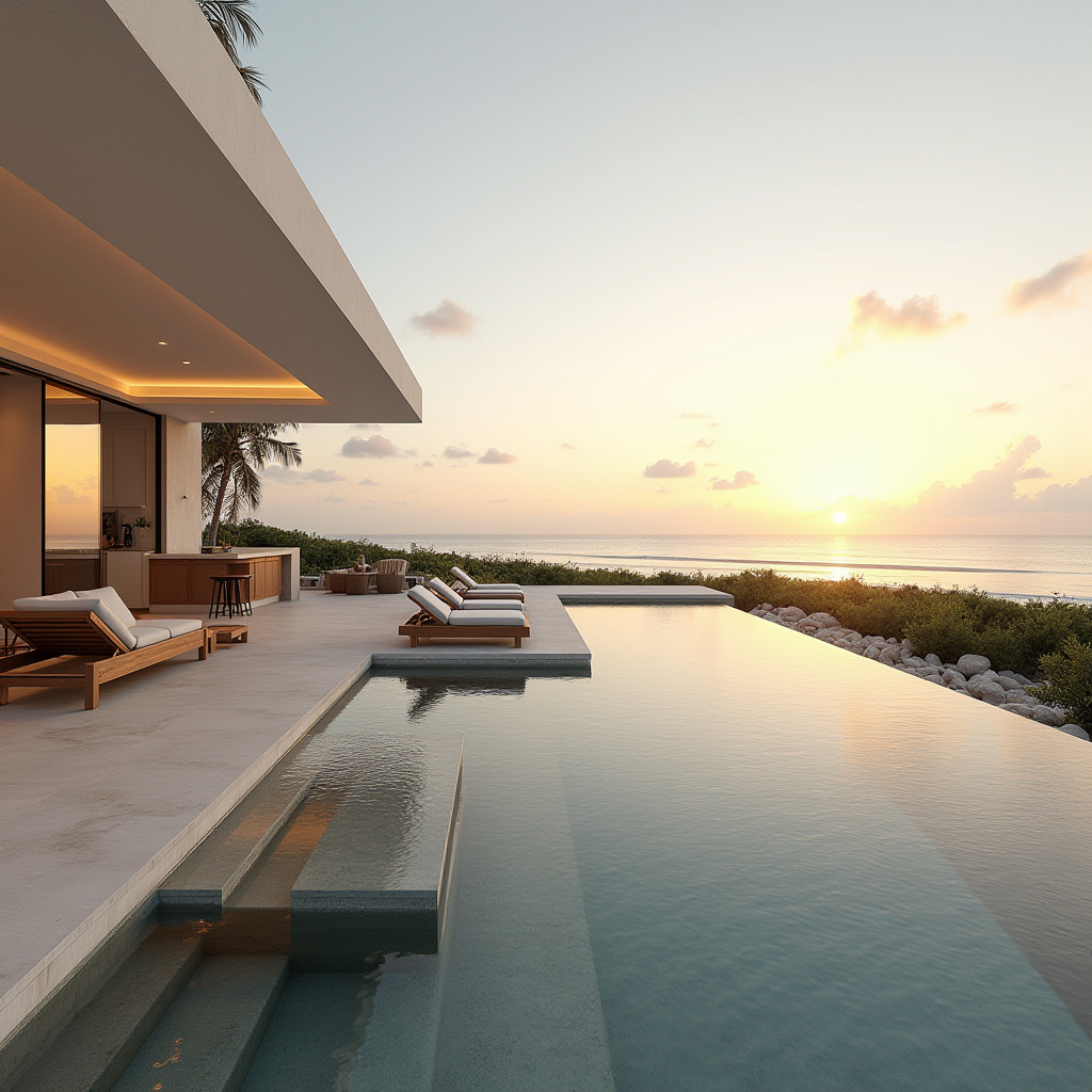 beach house mansion 14