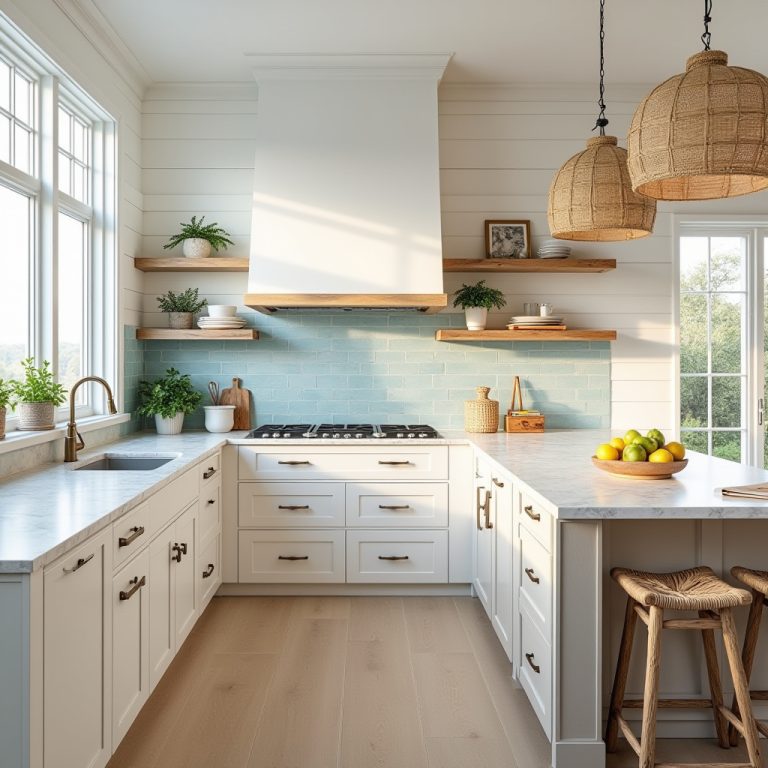 beachy kitchen ideas 1
