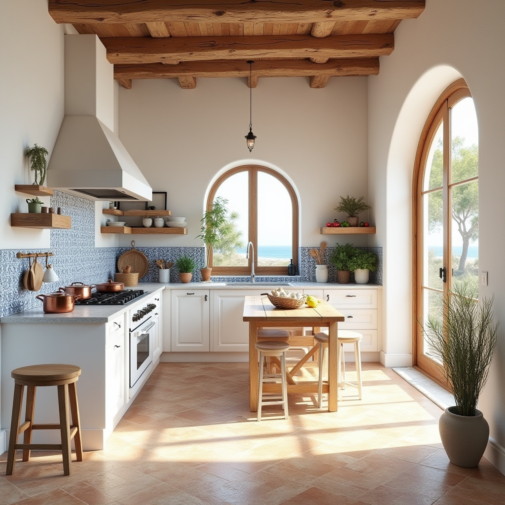 beachy kitchen ideas 13