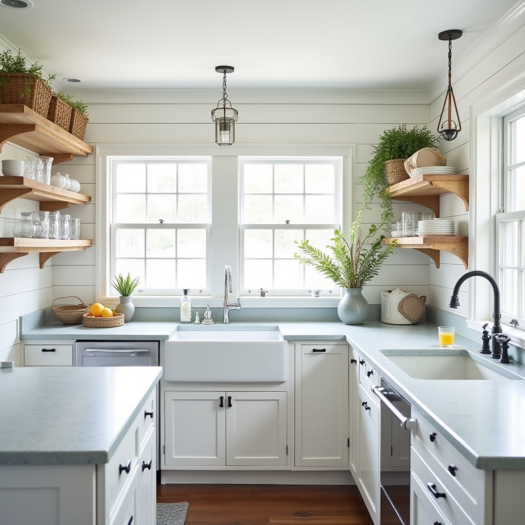 beachy kitchen ideas 15