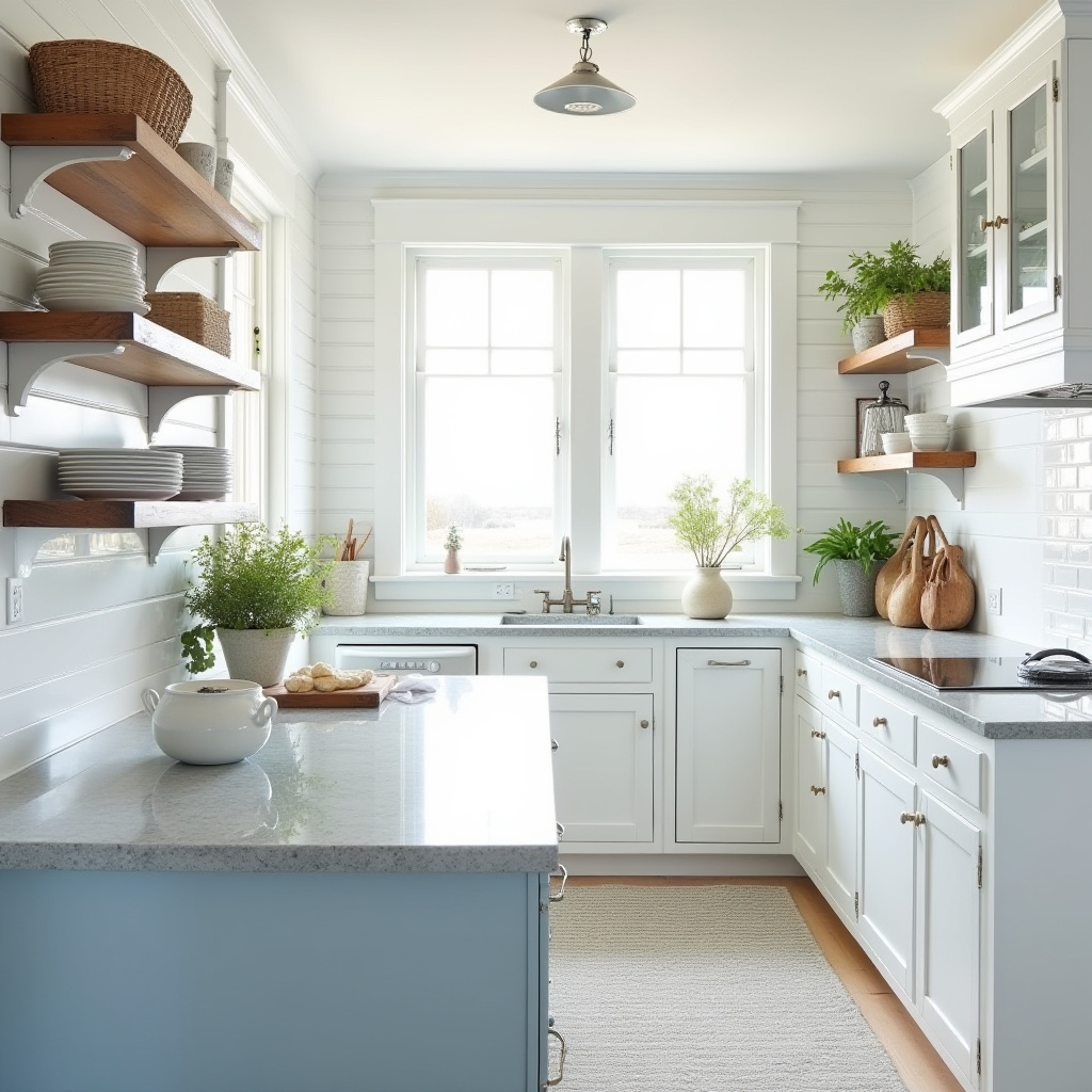 beachy kitchen ideas 16