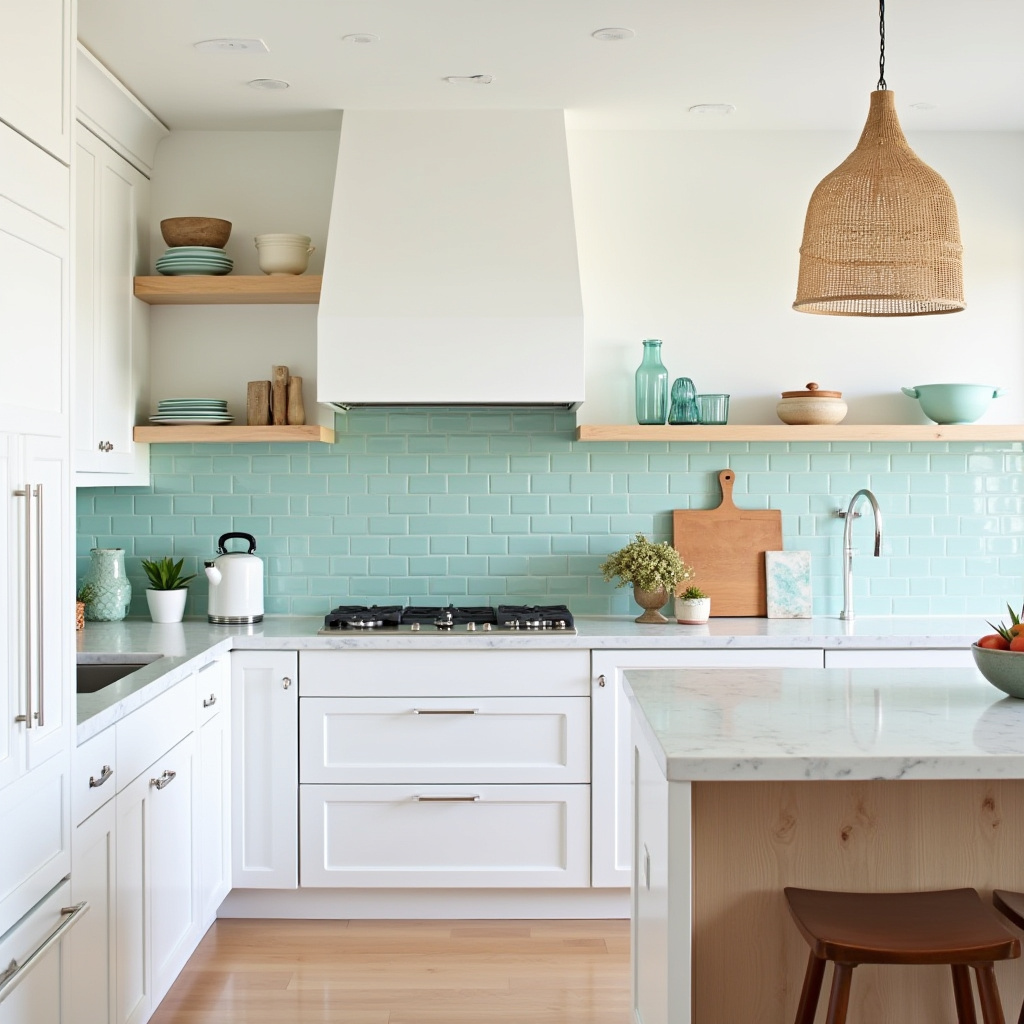 beachy kitchen ideas 17