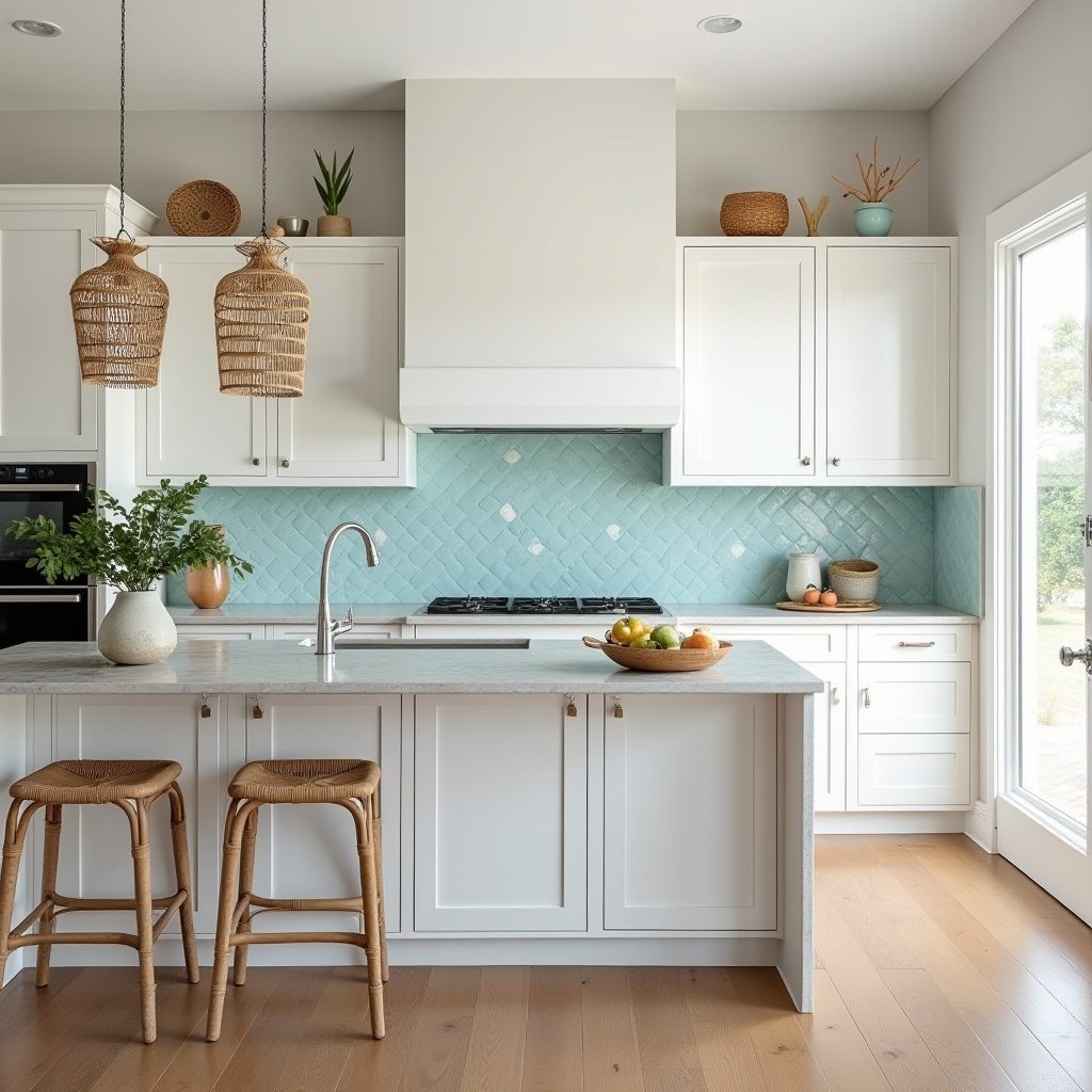 beachy kitchen ideas 21