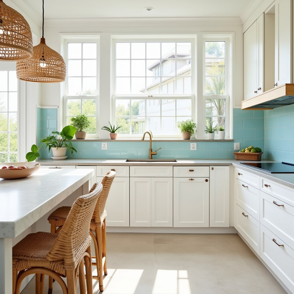 beachy kitchen ideas 22