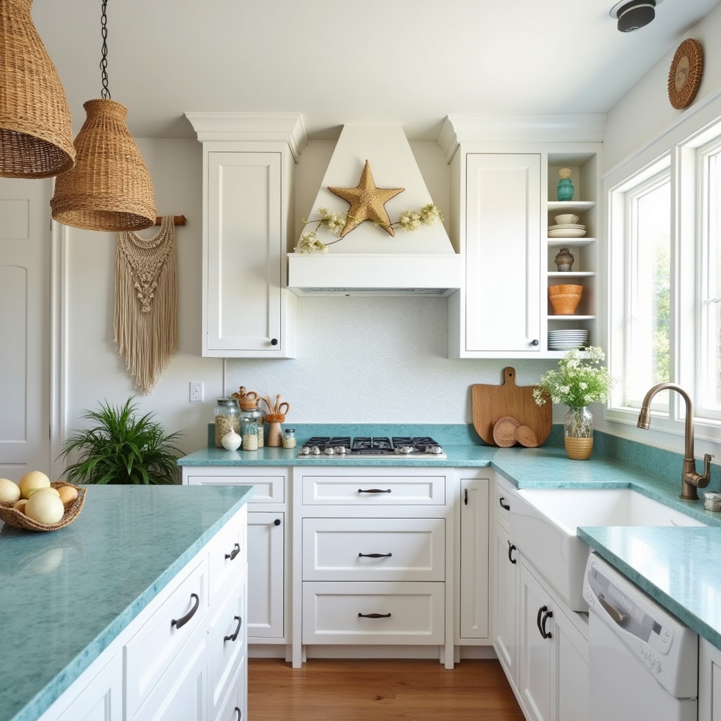 beachy kitchen ideas 27