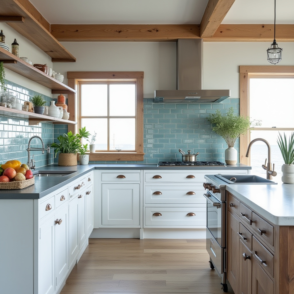 beachy kitchen ideas 29