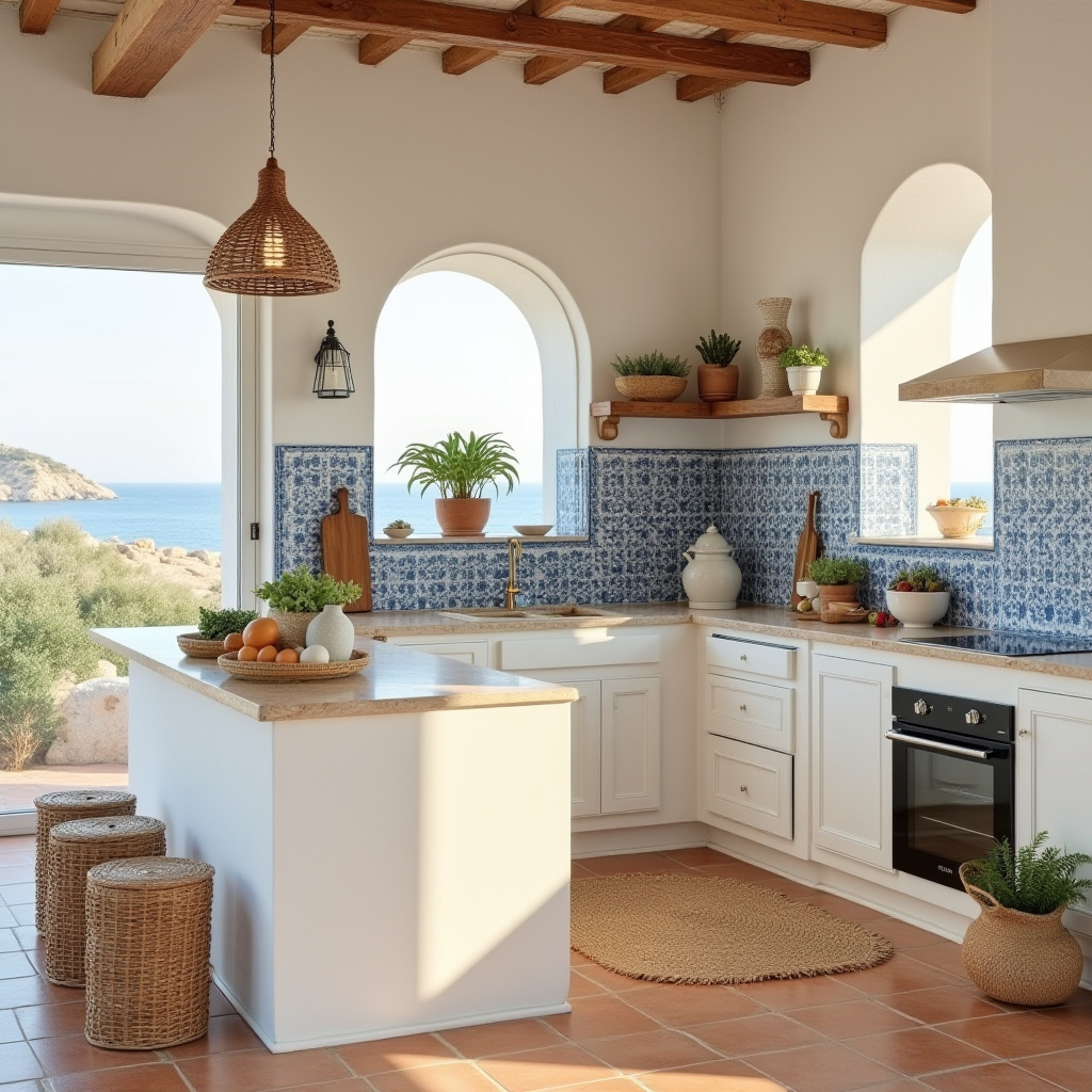 beachy kitchen ideas 32