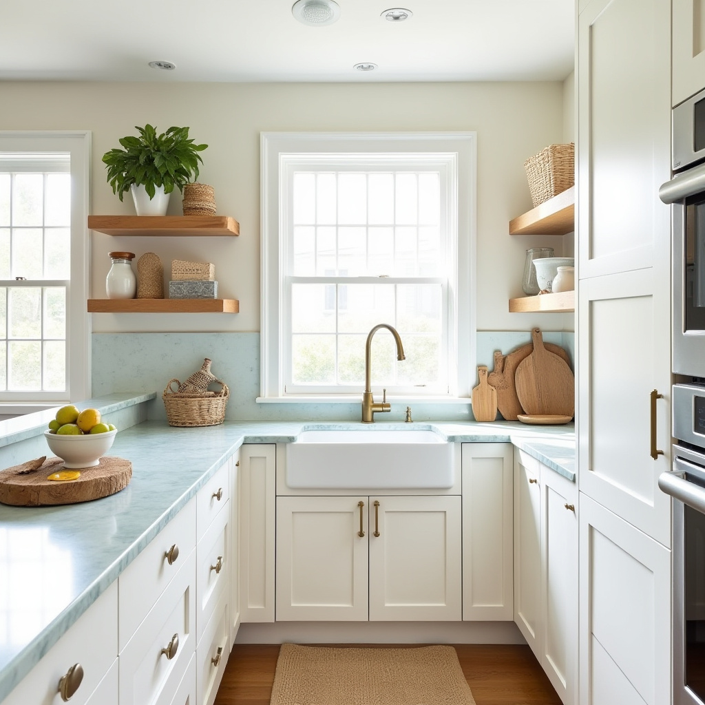 beachy kitchen ideas 35