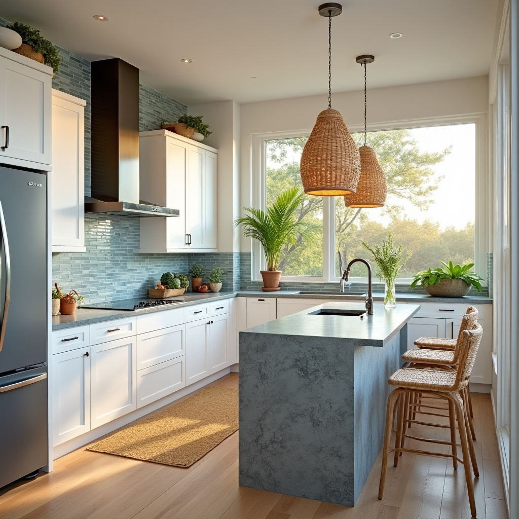 beachy kitchen ideas 37