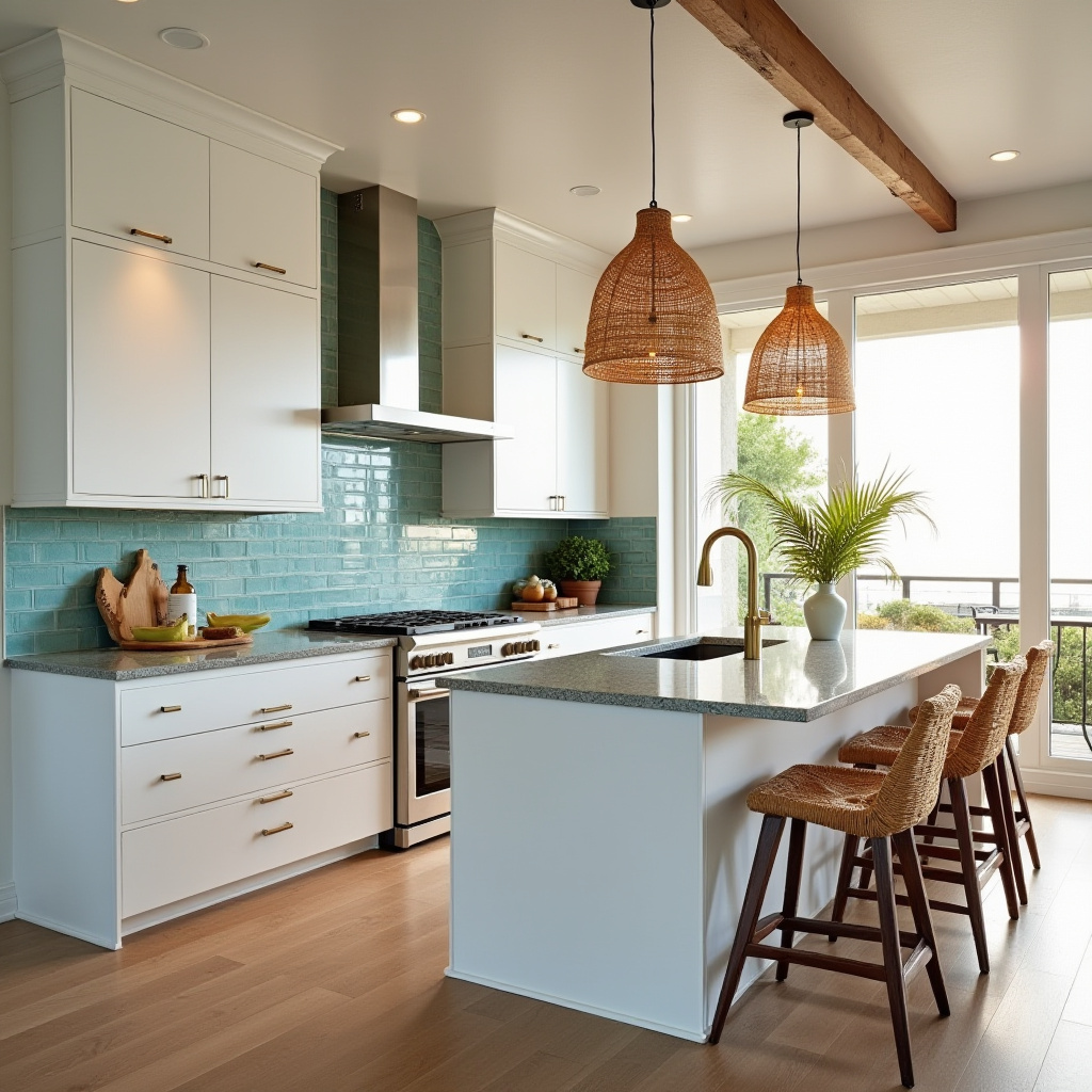 beachy kitchen ideas 38