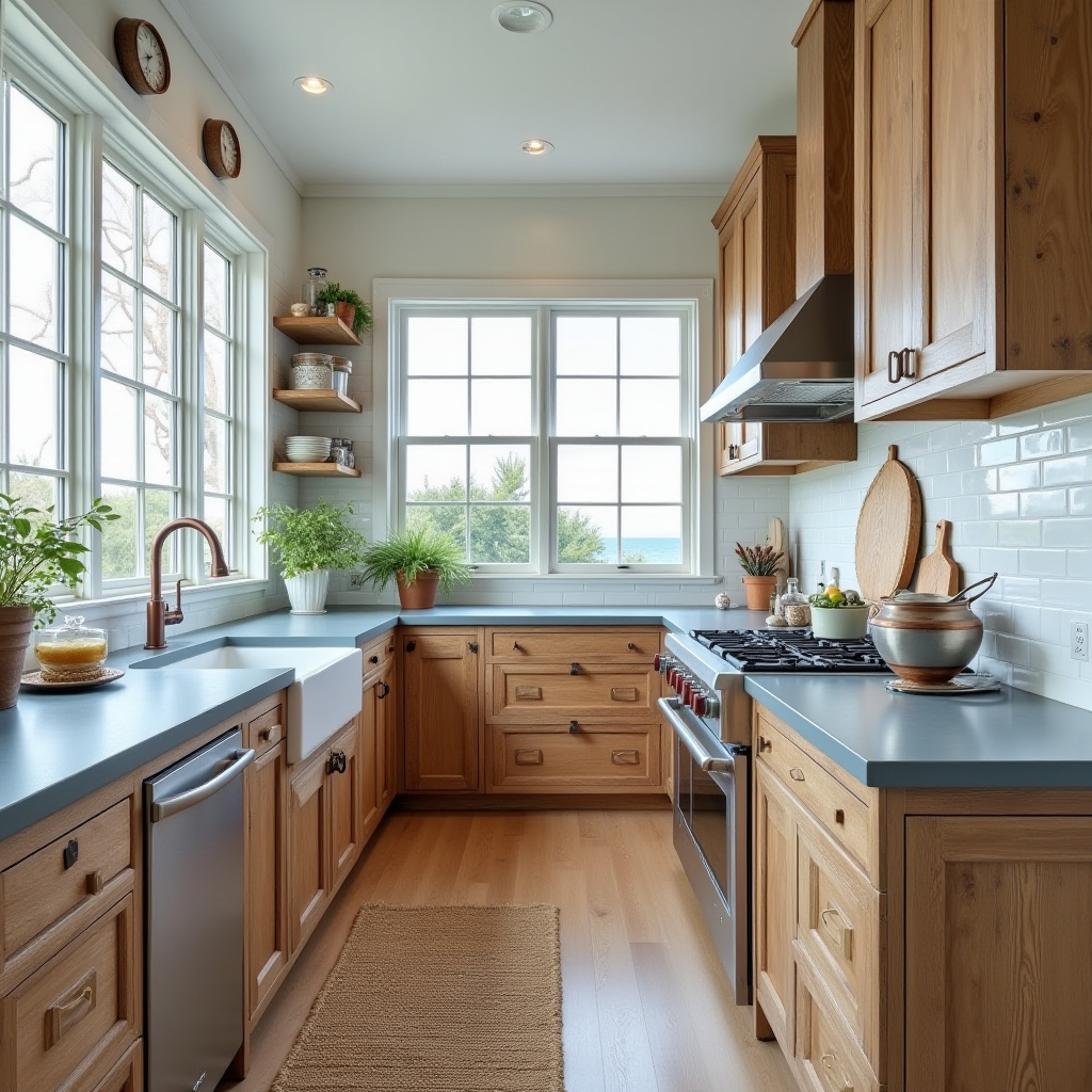 beachy kitchen ideas 39