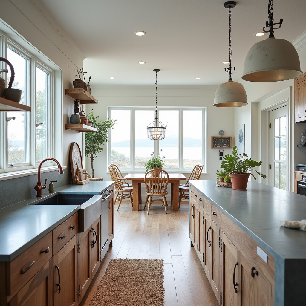 beachy kitchen ideas 40