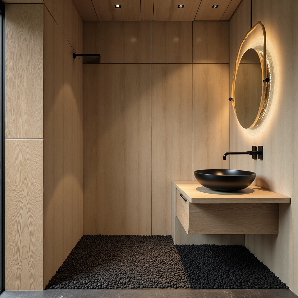 beige and black bathroom ideas 13